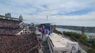 National Anthemflyover performed by Gary Levox of Rascall Flatts September 17 2023 [upl. by Otilopih]