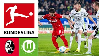 SC Freiburg vs VfL Wolfsburg ᴴᴰ 13122024  14Spieltag  1 Bundesliga  EA FC 25 [upl. by Lehar]