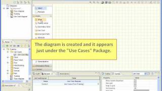 Modelio Tips  Create a UML diagram [upl. by Hyrup]