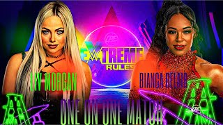 WWE 2K24 Liv Morgan vs Bianca Belair INSTANT CLASIC [upl. by Dnomyaw756]