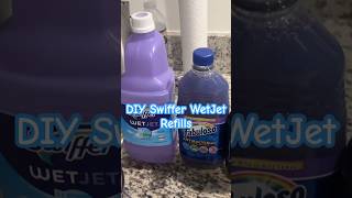 DIY Swiffer WetJet RefillsNEVER buy refills again [upl. by Sidwel]