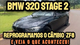 Vitória ES  BMW 320 stage 2 com remapdecambio bmw320 bmw320i bmwclub [upl. by Saturday]