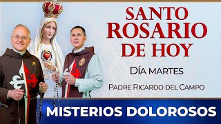 Santo Rosario de Hoy Martes  Misterios Dolorosos rosario [upl. by Sylera]