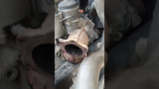 Change new turbo man engine heavyequipmentmechanic everyone highlights subscribers [upl. by Don]