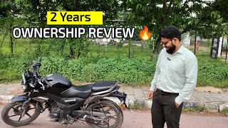 TVS Raider 125 Black Colour 2 Years Ownership Review [upl. by Rohn]