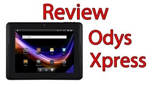 200€ Tablet im Test Odys Xpress Review  Testbericht [upl. by Maggi]