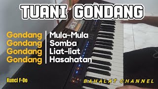 Tuani Gondang  Full Bass Gondang Uninguningan Keyboard PSRSX700  Kunci FDo [upl. by Henri]