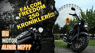 FALCON FREEDOM 250 KRONİKLERİ [upl. by Ailemac]