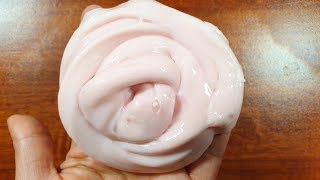 Lotion Slime No Glue No Borax [upl. by Asoj102]