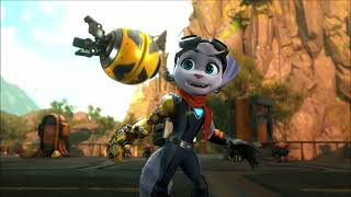 Ratchet amp Clank Rift Apart Sargasso Outpost L51 Ryno Spybot Location [upl. by Moule]