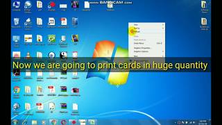 Print Card Software ID Card Printing Software [upl. by Airdnahc]