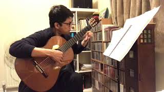 Prelude  BWV 998  Prelude Fugue and Allegro  JS Bach  Classical Guitar [upl. by Darrel611]