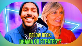 Are Below Deck Cast Members Just Drama Plants Uncovering Producer Secrets [upl. by Robin]