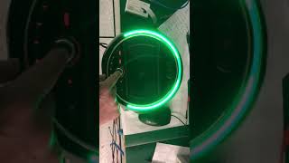 IS32FL3237 Retrofit of Mini Cooper LED RGB Light Ring [upl. by Olmsted]