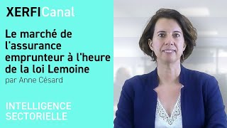 Le marché de lassurance emprunteur à lheure de la loi Lemoine Anne Césard [upl. by Livi]