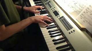 All Love Can Be from quotA Beautiful Mindquot Piano Cover Charlotte Church Vers [upl. by Ahsikan]