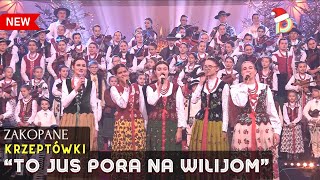 🎄To jus pora na Wilijom🆕Mała Armia Janosika🔥🎄Kolędowanie z Polsatem na Krzeptówkach w Zakopanem [upl. by Assirak423]