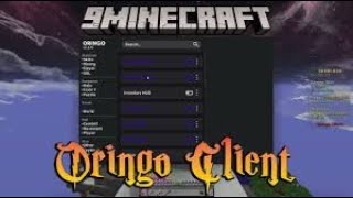 oringo client free version hypixel skyblock [upl. by Lachance839]