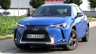 2019 Lexus UX 250h 20 Hybrid 184 HP TEST DRIVE [upl. by Enilhtak]