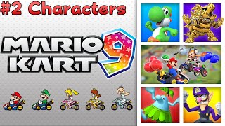 Mario Kart 9 Predictions amp Ideas  2 Characters [upl. by Riorsson]