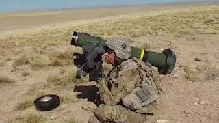 Shooting a real Javelin missile [upl. by Clough]