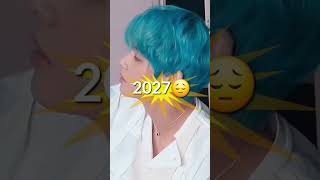 BTS disband on 2027😔trendingshorts [upl. by Neelie]