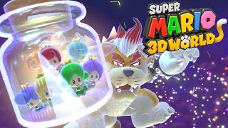 Super Mario 3D World  World 8 [upl. by Acey405]