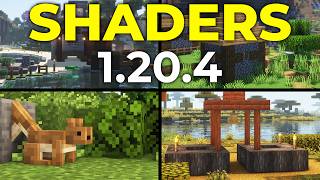 How To Download amp Install Shaders OptiFine 1204 [upl. by Dionne]