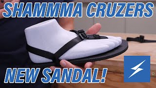 NEW SANDAL REVEAL SHAMMA CRUZERS [upl. by Ilhsa319]