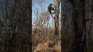 I almost DIED Deer Hunting deerhunting bowhunting hunting [upl. by Huston]