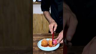 Arancini 🇮🇹🇮🇹arancini recette italy maroc algeria مطبخ [upl. by Zacharie]