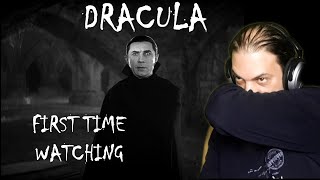 Shandor reacts to DRACULA 1931  FIRST TIME WATCHING [upl. by Nanaek]