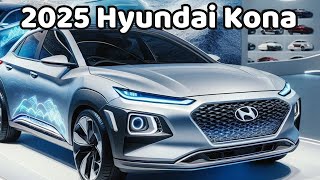 2025 Hyundai Kona ⚡️ Next Level of Compact Crossover Specs Detailed [upl. by Lammond]