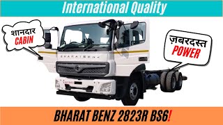 Bharat Benz 2823R BS6  Truck Price Mileage Specifications  240 HP  Bs6 2021 Model  10 Wheeler [upl. by Borden]