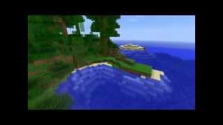 Minecraft Lonely Island Seed [upl. by Nagiam]