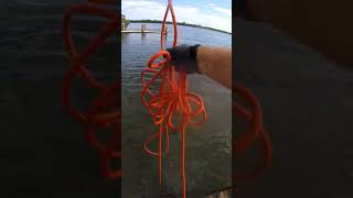 Throw across the boat ramp magnetfishing shortsfeed fishing outdoors [upl. by Kila]