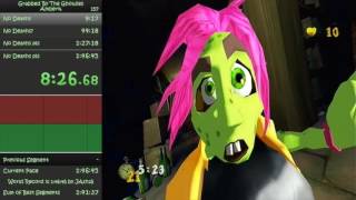 Grabbed by the Ghoulies Challenge 21  14007 11333 IGT Speedrun [upl. by Einnob]