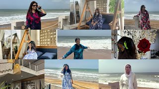 The Escape Resort  Turtle Beach  Family picnic  Karachi Hawksbay Huts  Farmhouse  DressSapphire [upl. by Davida849]