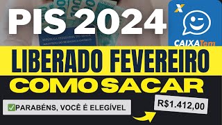 âœ…PIS 2024 LIBERADO  QUEM TEM DIREITO DIREITO QUAL VALOR E COMO SACAR O PIS 2024 [upl. by Frymire]