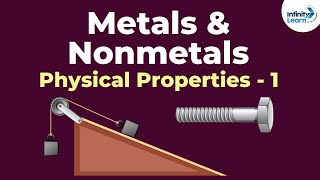 Physical Properties of Metals and Nonmetals  Part 1  Dont Memorise [upl. by Ofori]