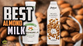 Almond Milk Best Almond Milk in 2021  Reviews amp Buying Guide [upl. by Fu923]