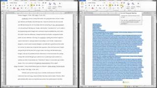 Word How to Create an Annotated Bibliography [upl. by Malva]