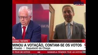 Exministro Cabrita arrasado em directo [upl. by Dlorah499]