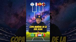 Copa Mundial de la FIFA 2026 🏆 Portugal Argentina Francia Brasil España Inglaterra 🥵🐐 [upl. by Adnolay]