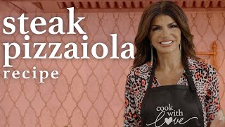 Steak Pizzaiola Recipe  Teresa Giudice [upl. by Ameh361]