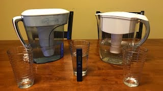 Zero Water vs Brita Water Filter TDS Test Which Is the Best Filter  NTR [upl. by Keir]