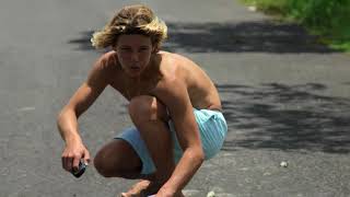 Young talented surfing pro Kian Martin VS Backfire Galaxy 2 [upl. by Nahgrom244]