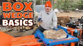 Box Wedge Basics  Essential Tips for Running a Box Wedge on Your Log Splitter [upl. by Noeruat]