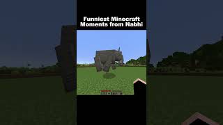 Funniest Minecraft Moments From Nabhi indiangamer hindigameplay minecraftfunny funny [upl. by Riocard]