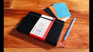 Moleskine Daily Planner Review [upl. by Raffaj]